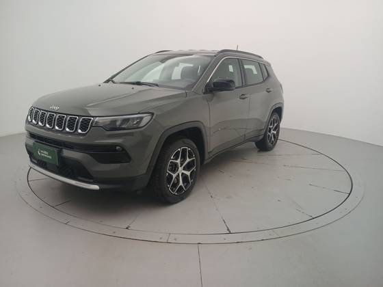 JEEP COMPASS 1.3 T270 TURBO FLEX LONGITUDE AT6 JEEP COMPASS 1.3 T270 TURBO FLEX LONGITUDE AT6
